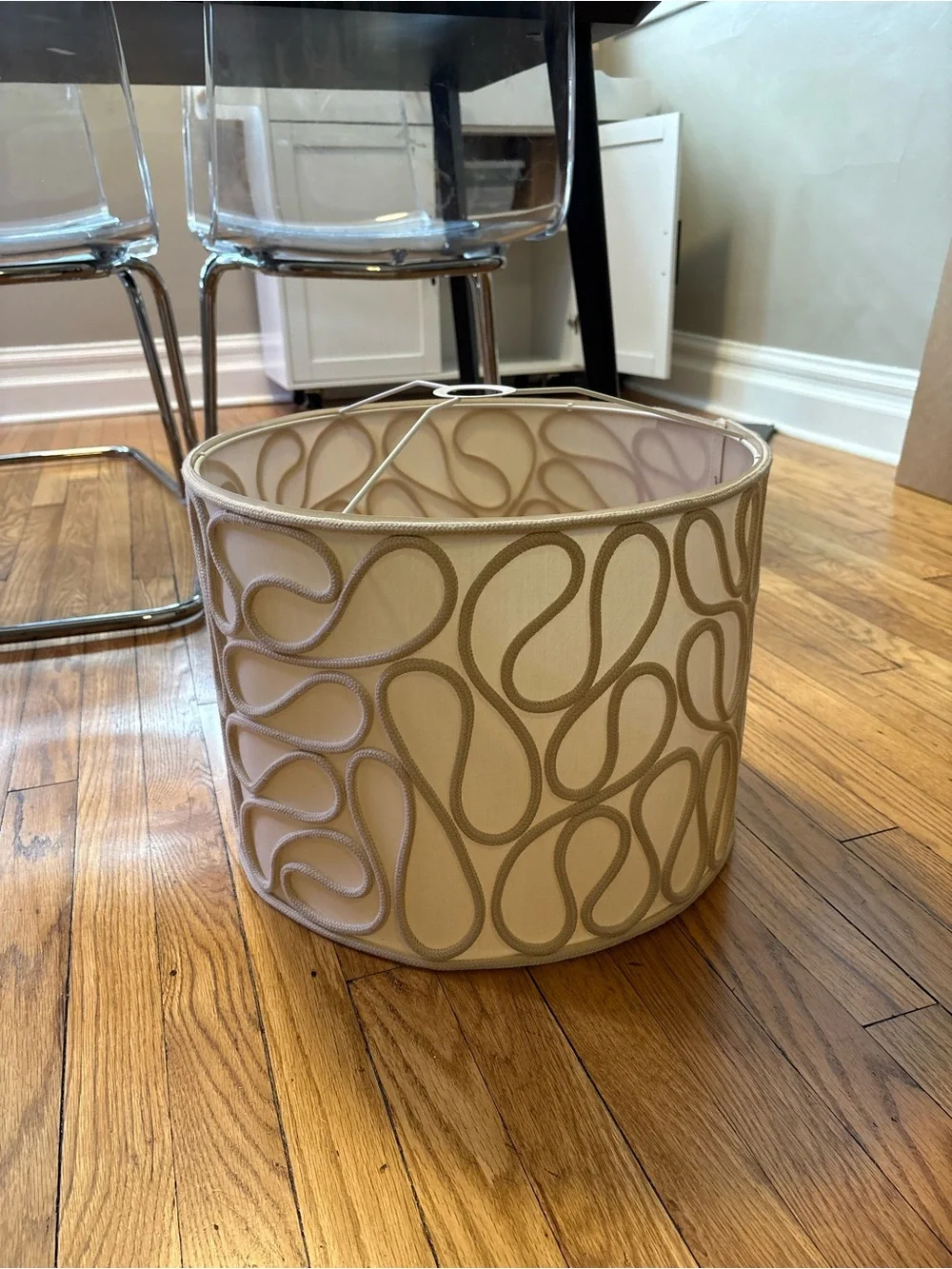 VINGMAST IKEA Rope Pattern Lampshade